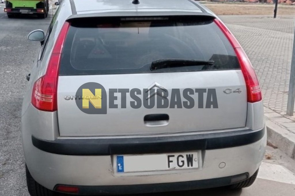 Citroën C4 1.4i 16v 2006