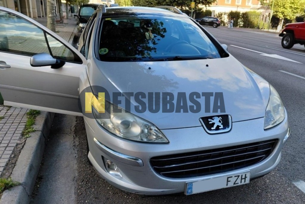 Peugeot 407 SW 1.6 HDi FAP 2008