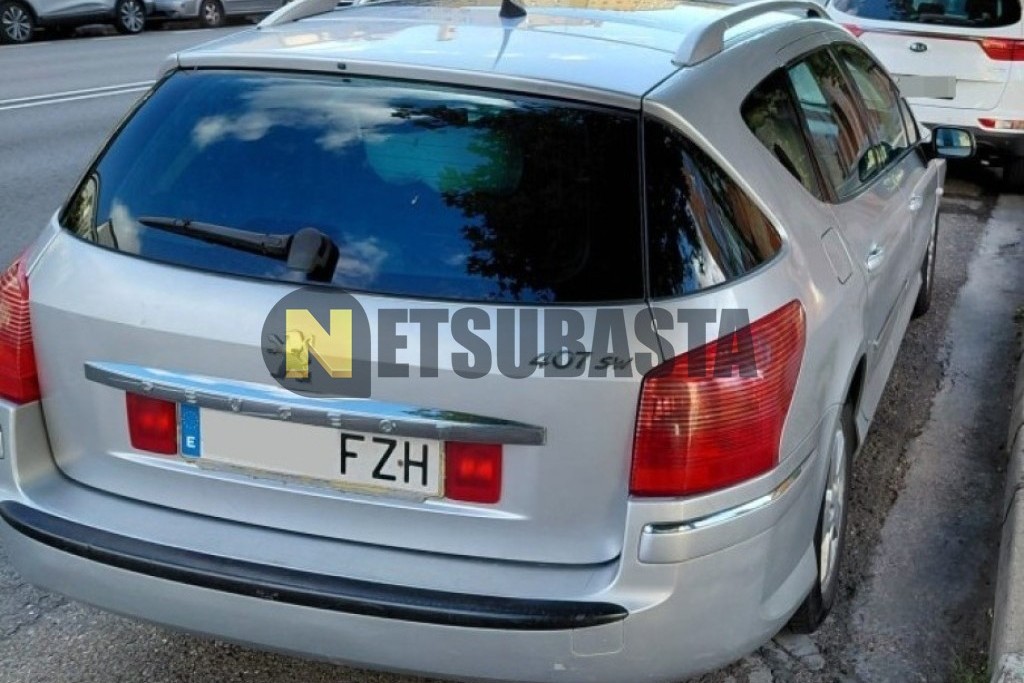 Peugeot 407 SW 1.6 HDi FAP 2008