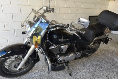 Kawasaki VN 900 CLASSIC 2008