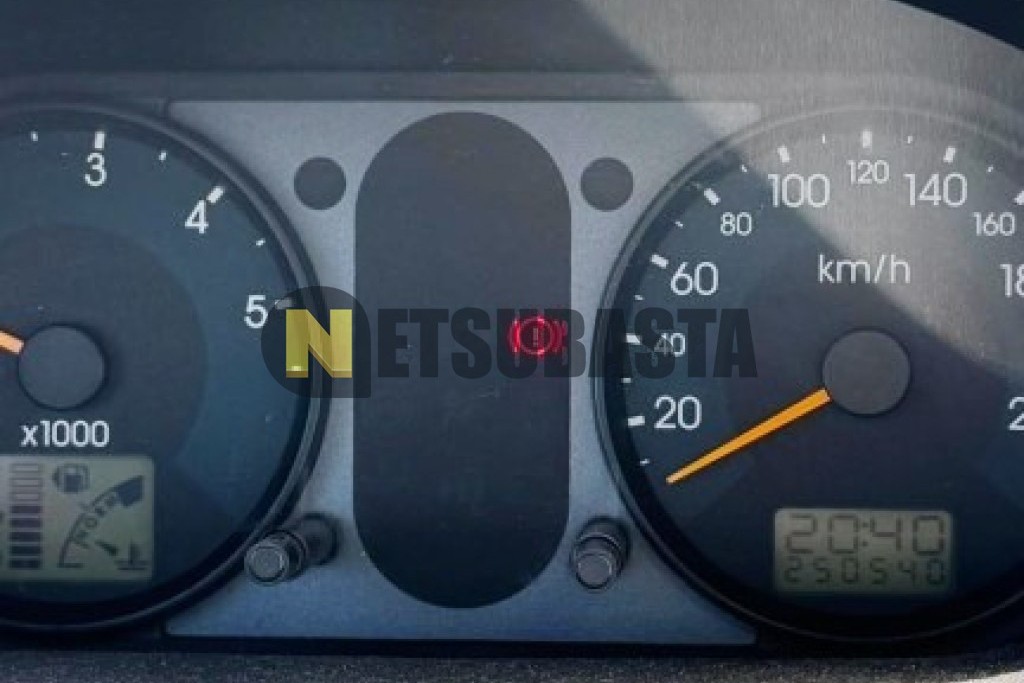 Ford Fiesta 1.4 TDCi 2002