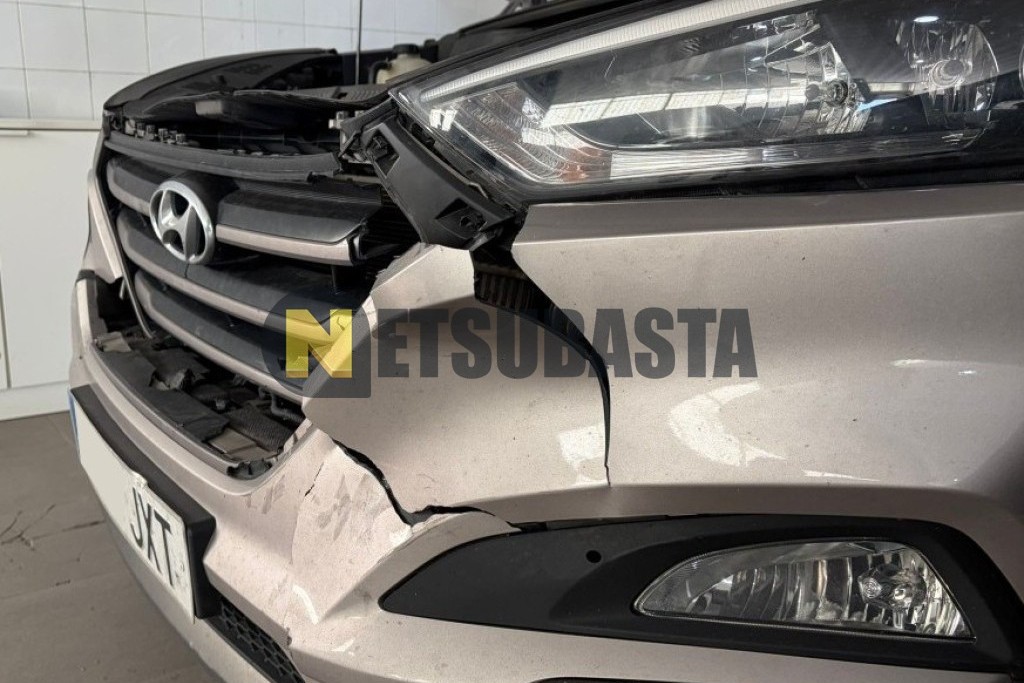 Hyundai Tucson 1.7 CRDi 4x2 2017