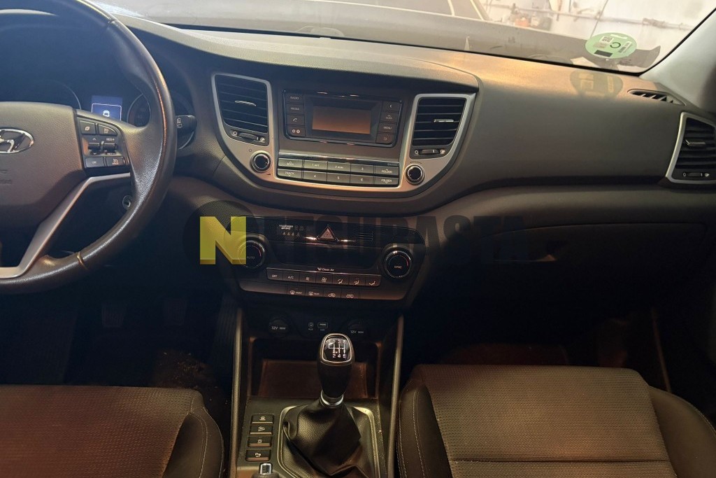 Hyundai Tucson 1.7 CRDi 4x2 2017