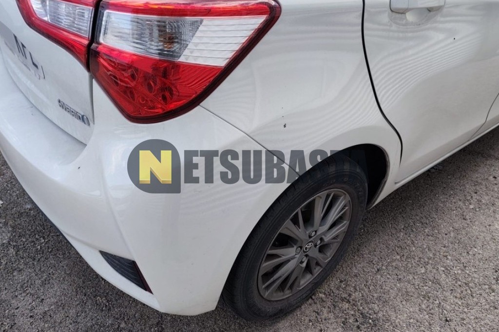 Toyota Yaris 100H 2018