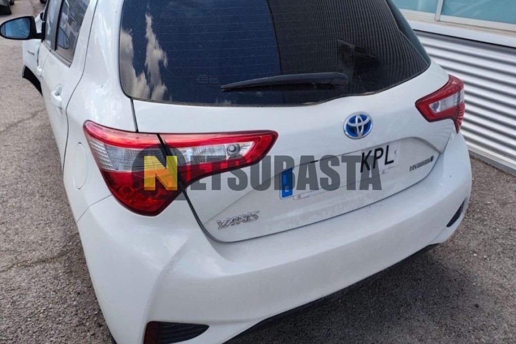 Toyota Yaris 100H 2018