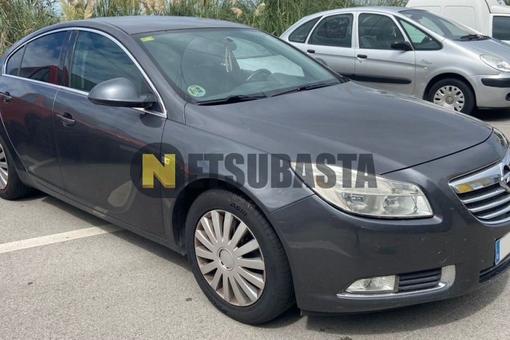 Opel Insignia 2.0 CDTI 2011