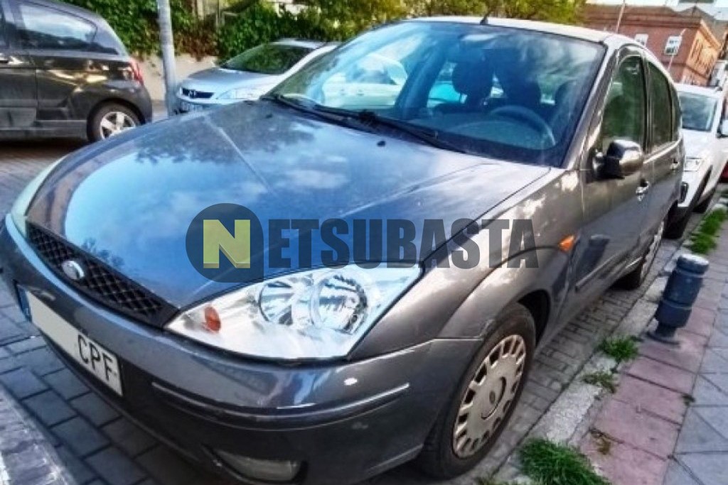 Ford Focus 1.8 TDCi 2003