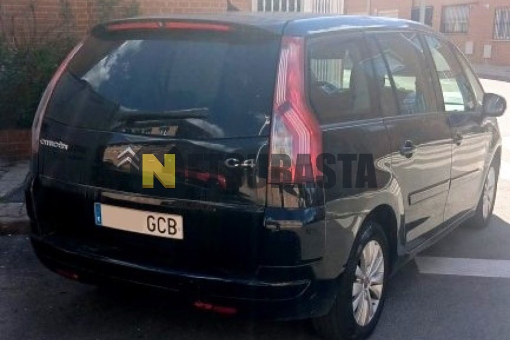 Citroën Grand C4 Picasso 1.6 HDi 2008