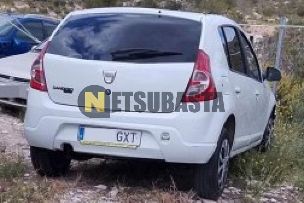 Dacia Sandero 1.2 16v 2010