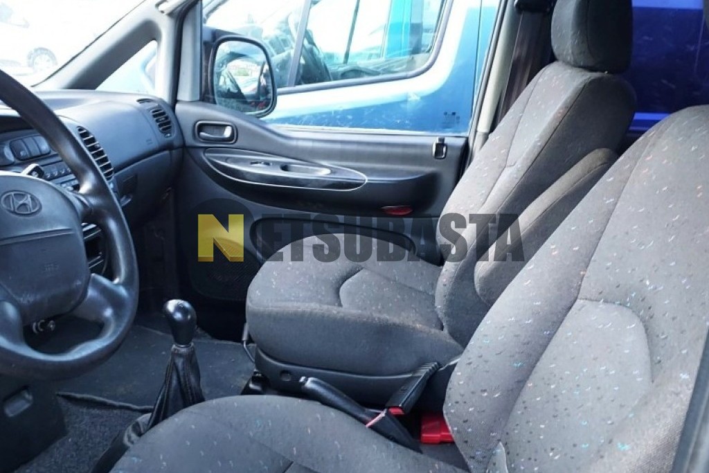 Hyundai H-1 2.5 TCI 7 plazas 2003