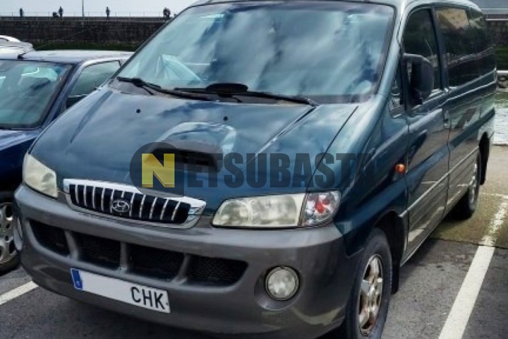 Hyundai H-1 2.5 TCI 7 plazas 2003