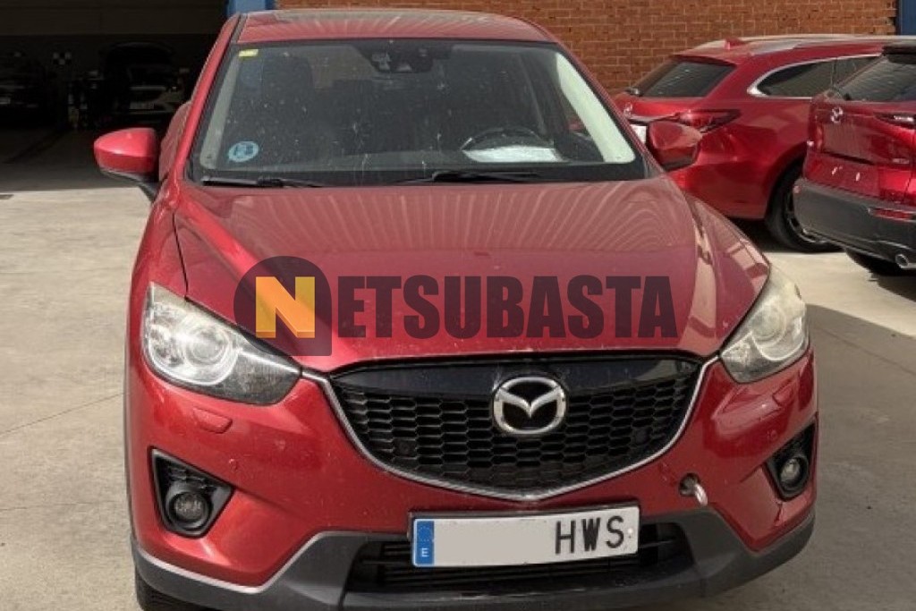 Mazda CX-5 2.2 D 4WD Aut. 2014