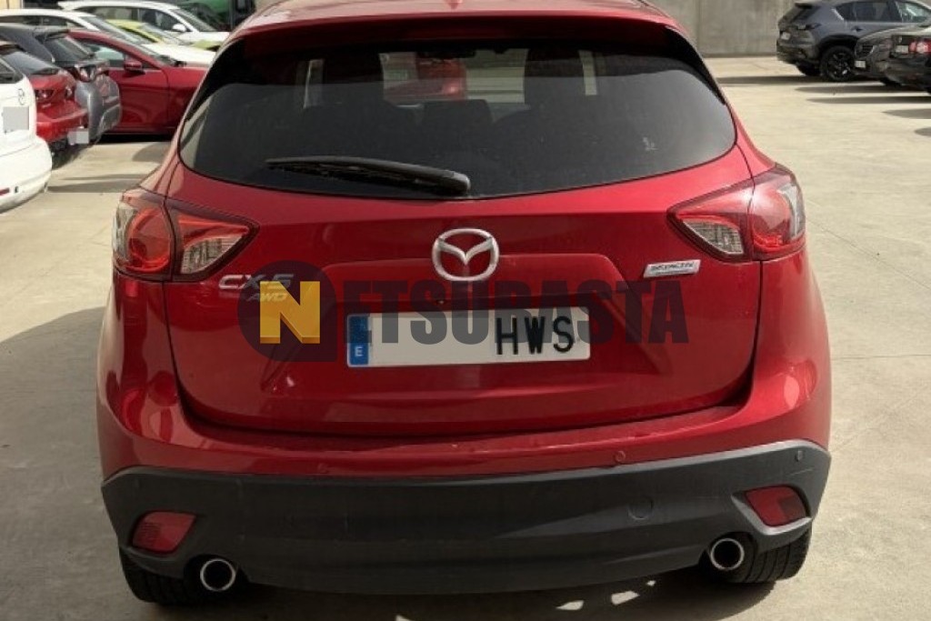 Mazda CX-5 2.2 D 4WD Aut. 2014