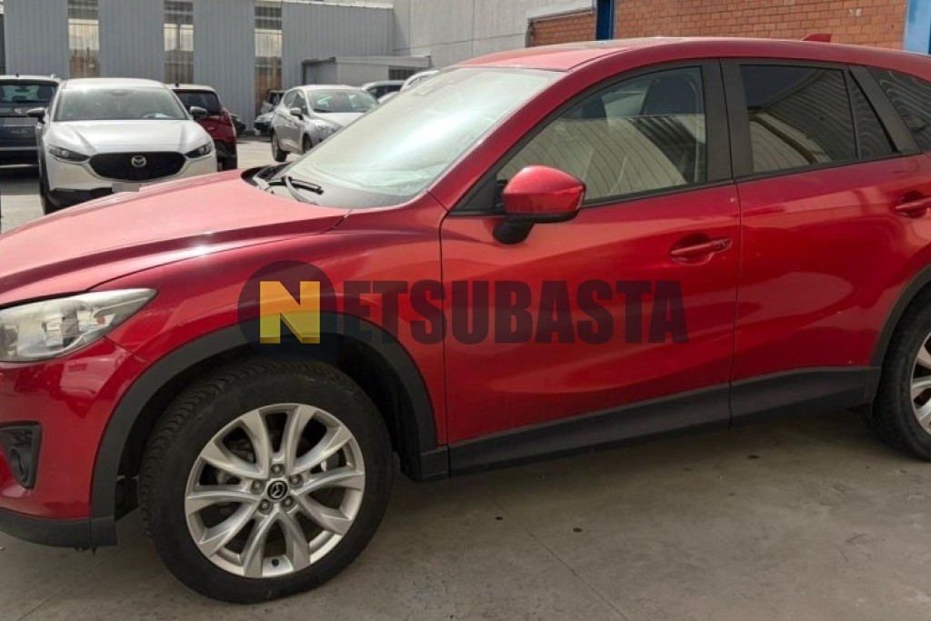 Mazda CX-5 2.2 D 4WD Aut. 2014