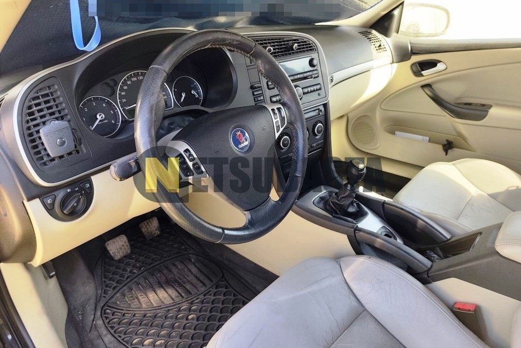 Saab 9-3 Cabrio 1.9 TiD 2008