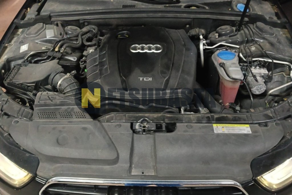 Audi A4 Avant 2.0 TDI quattro S tronic 2013