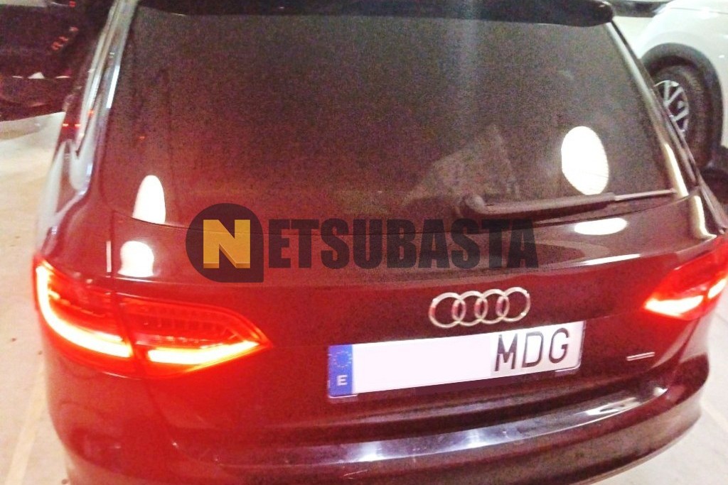 Audi A4 Avant 2.0 TDI quattro S tronic 2013