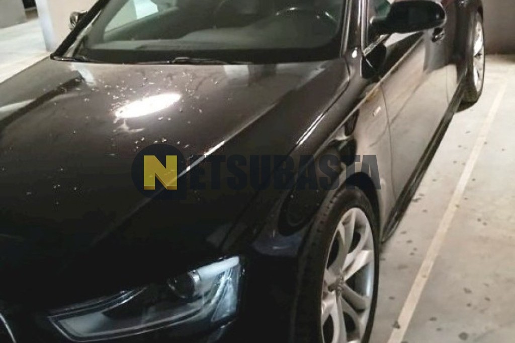 Audi A4 Avant 2.0 TDI quattro S tronic 2013