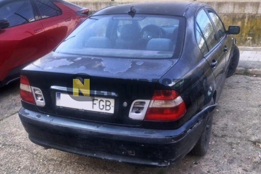 Bmw 318d 2003