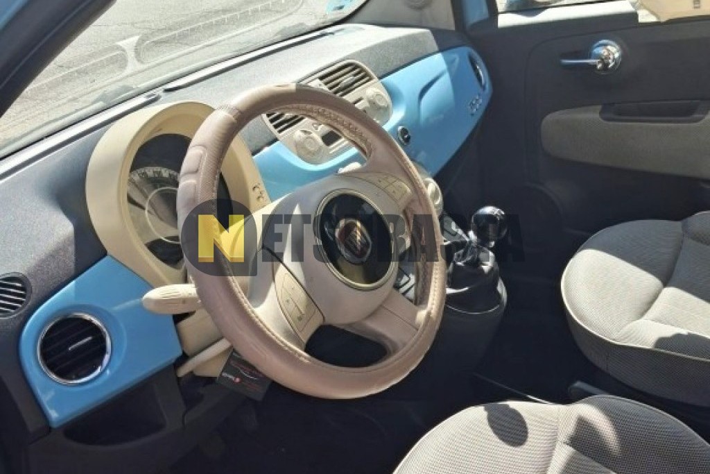Fiat 500 0.9 Turbo TwinAir 2011