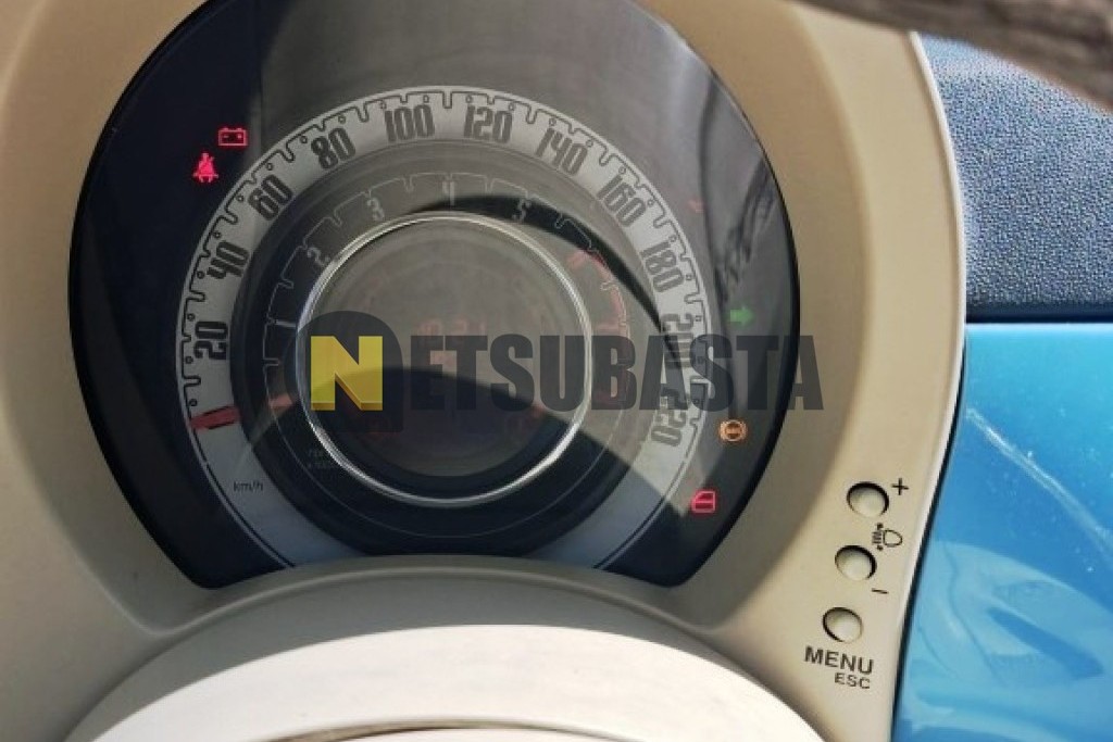 Fiat 500 0.9 Turbo TwinAir 2011