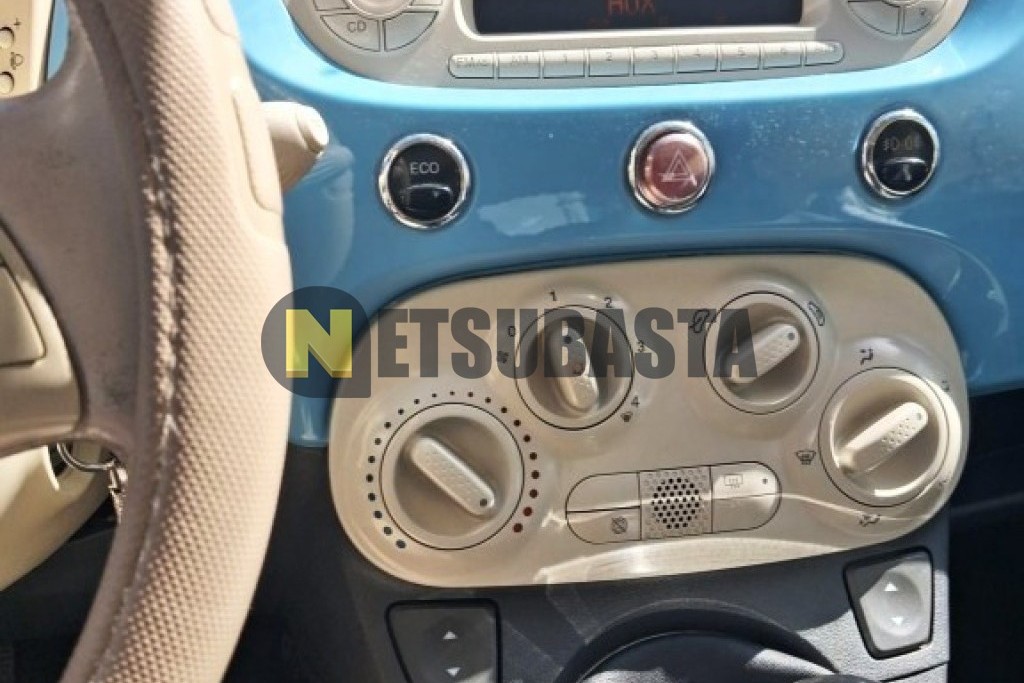 Fiat 500 0.9 Turbo TwinAir 2011