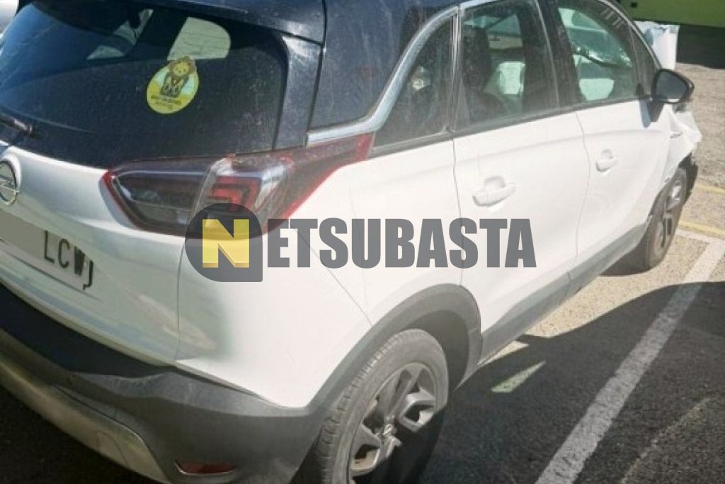 Opel Crossland X 1.2 Turbo Aut. 2019