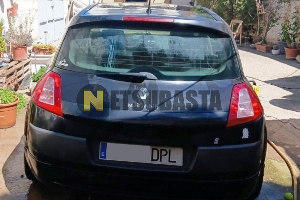Renault Megane 1.9 dCi 2005