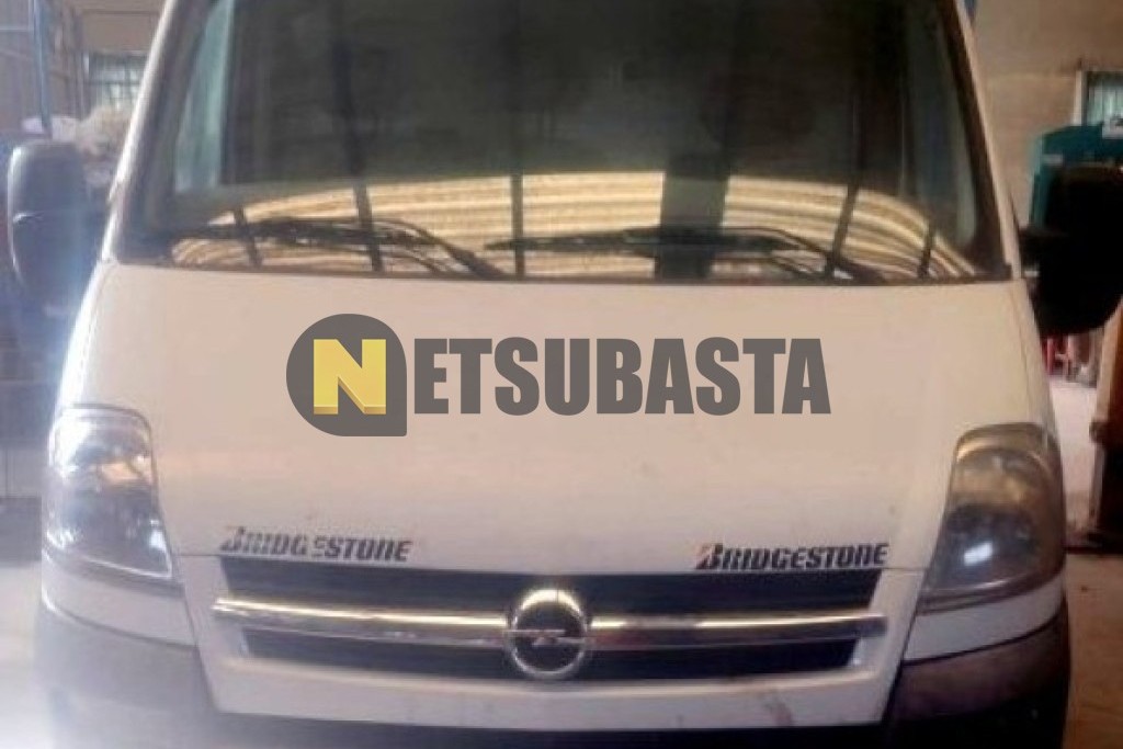 Opel Movano 2.5 CDTI 2005