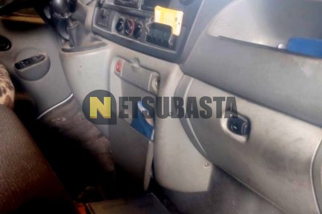 Opel Movano 2.5 CDTI 2005