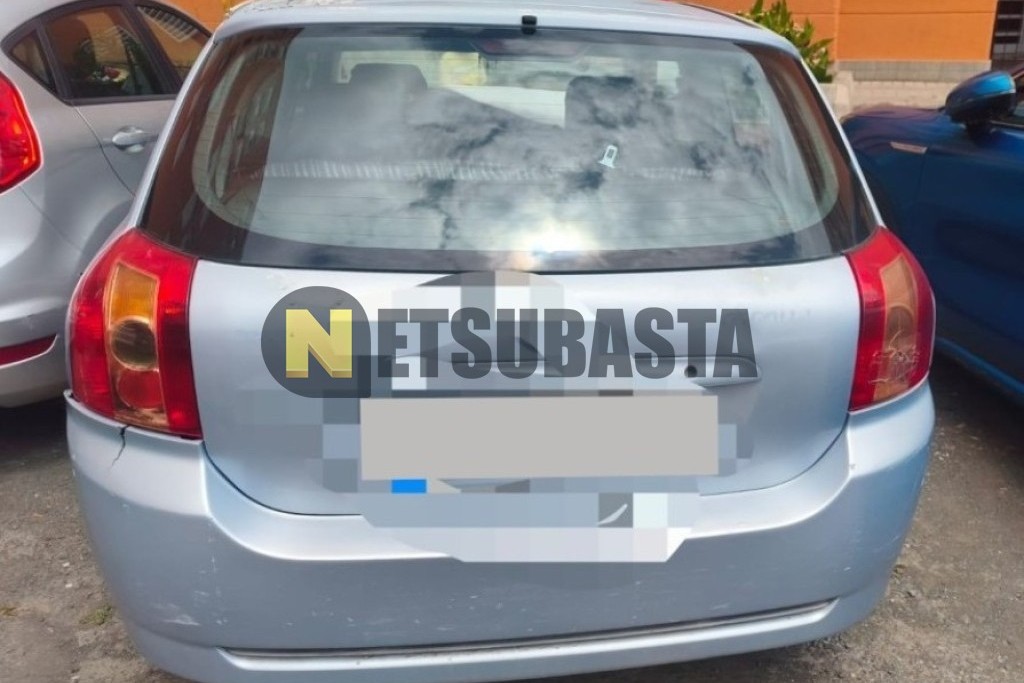 Toyota Corolla 1.6 VVT-i 2005