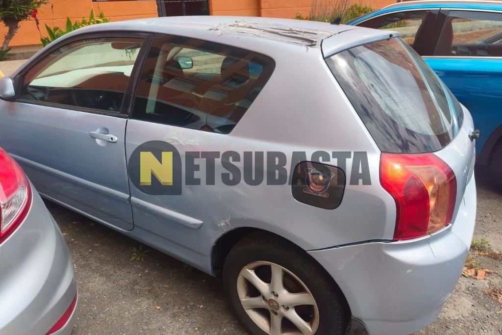 Toyota Corolla 1.6 VVT-i 2005