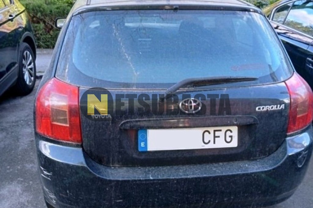 Toyota Corolla 1.6 VVT-i 2003