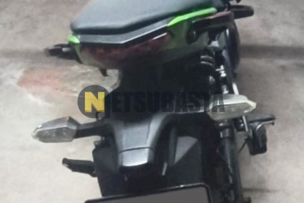 Kawasaki ER 6N ABS 2014