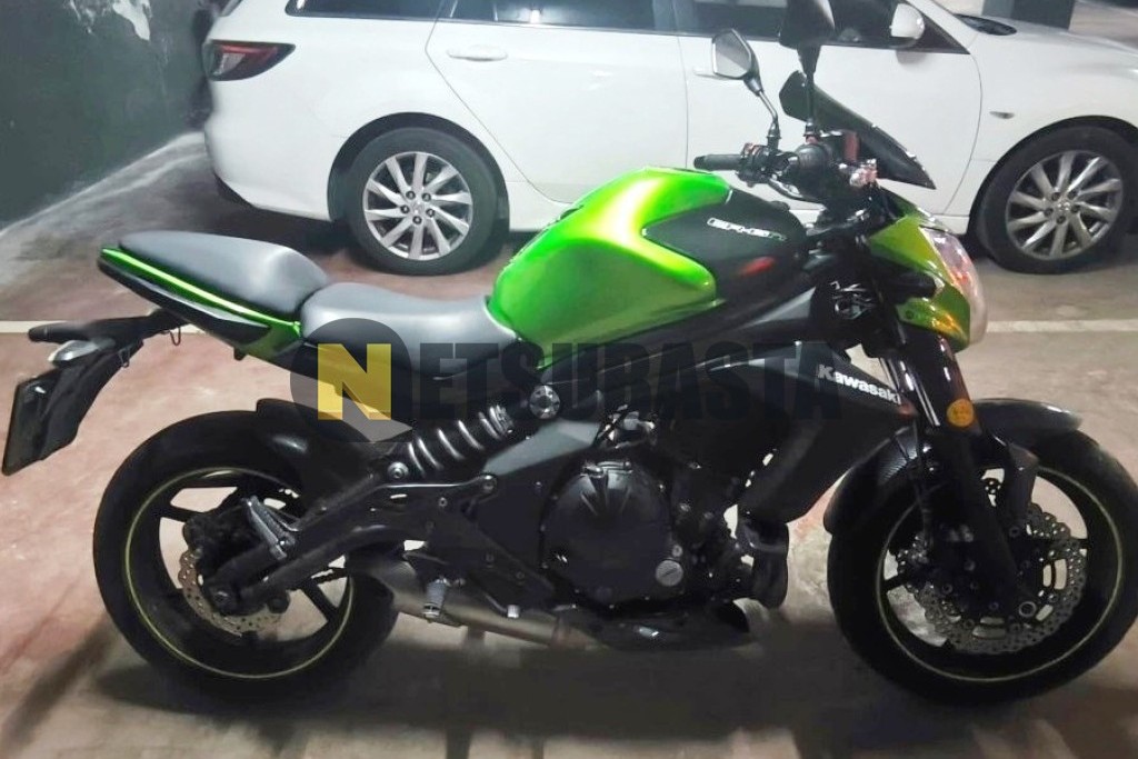 Kawasaki ER 6N ABS 2014