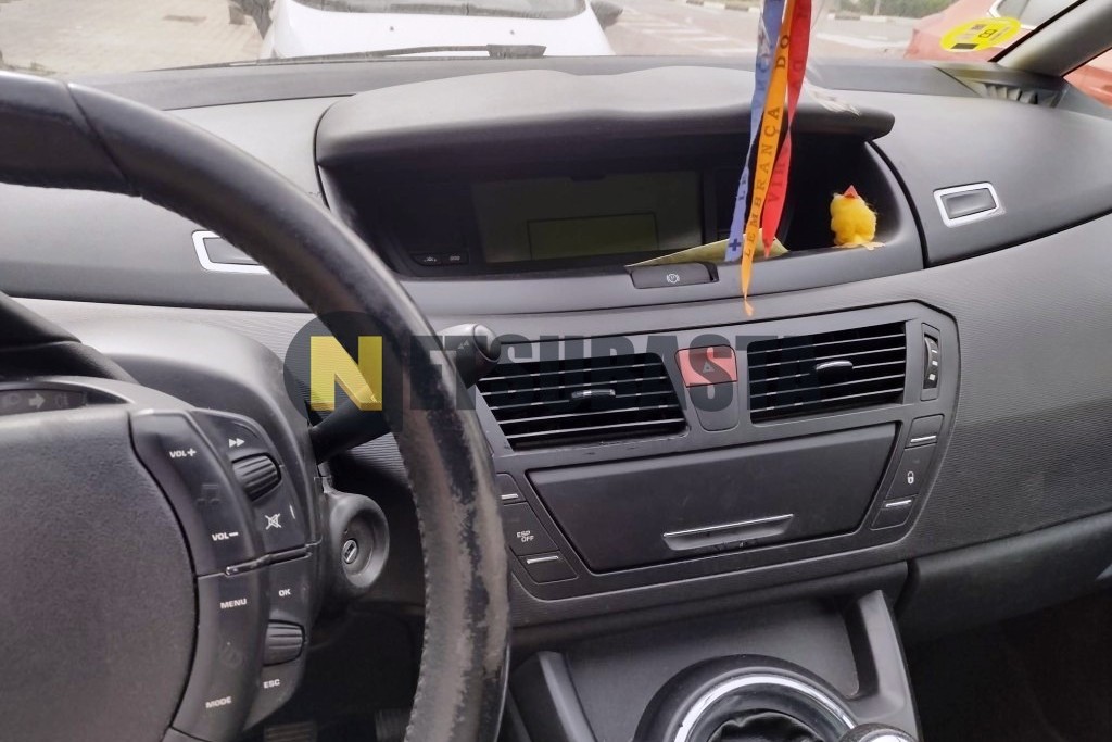 Citroën C4 Picasso 1.6 HDi 2012