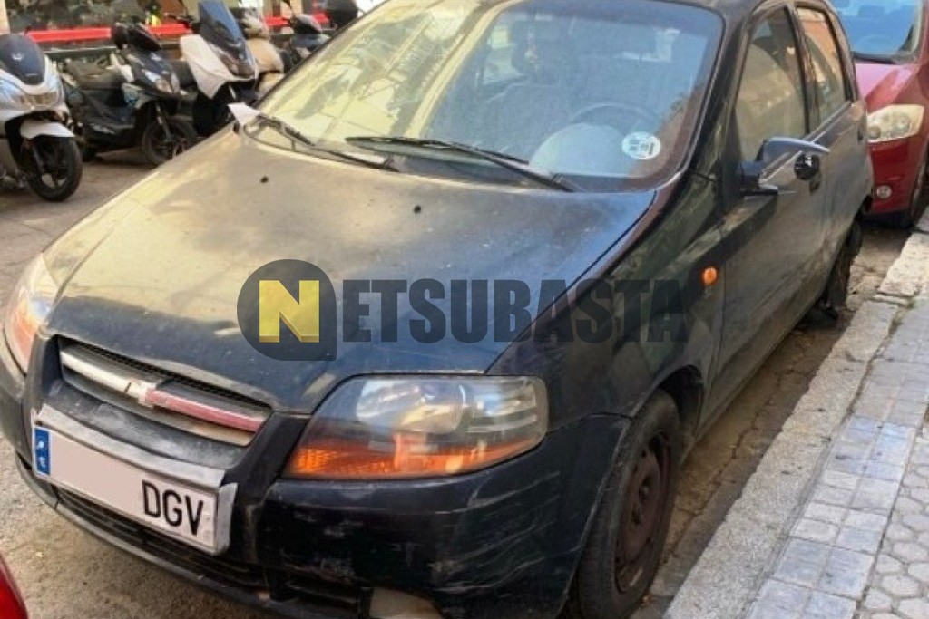 Chevrolet Kalos 1.4 2005