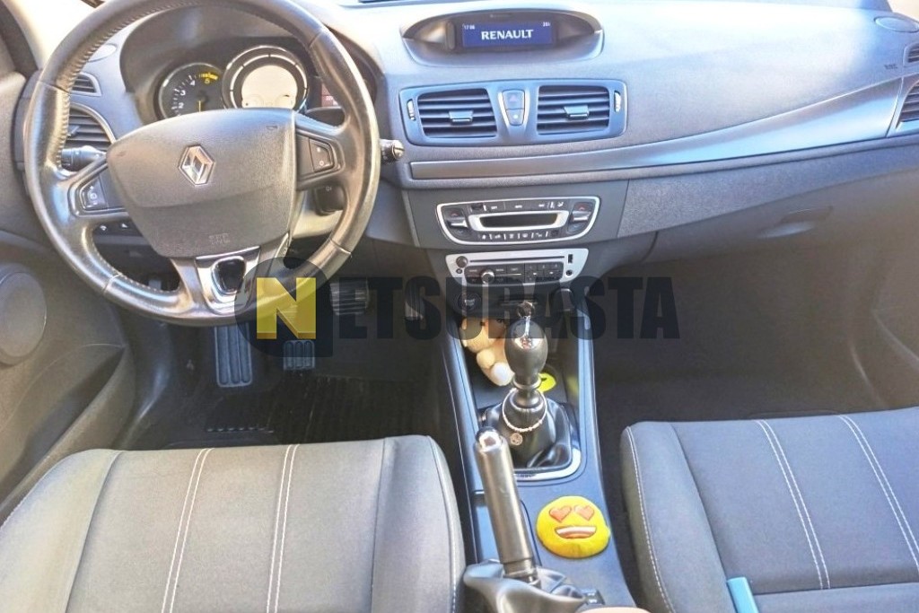 Renault Mégane Sport Tourer 1.5 dCi 2013
