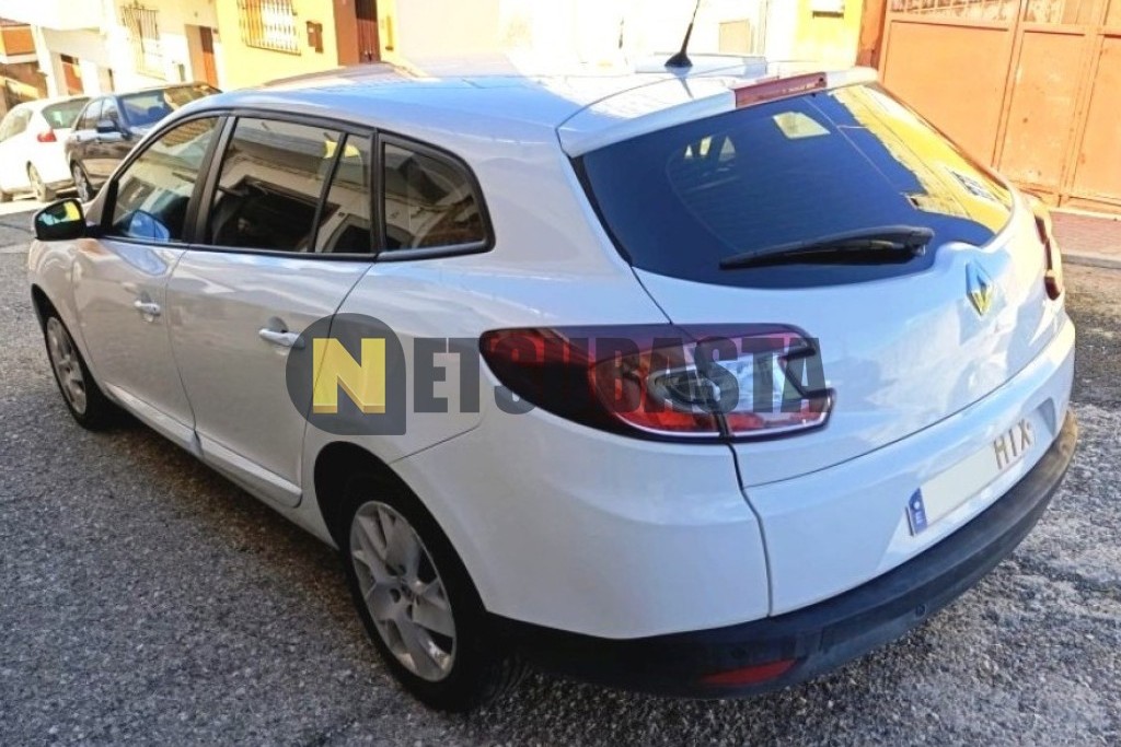 Renault Mégane Sport Tourer 1.5 dCi 2013