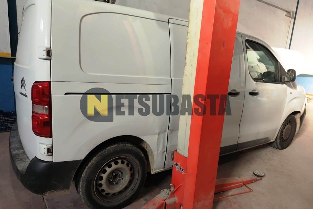Citroën Jumpy Furgón Talla M 1.5 BlueHDi 2023