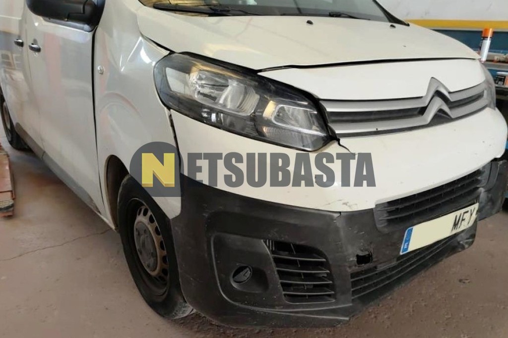 Citroën Jumpy Furgón Talla M 1.5 BlueHDi 2023