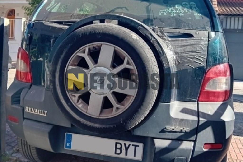 Renault Scenic RX4 2.0 16v 2002