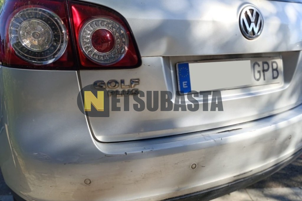 Volkswagen Golf Plus 1.9 TDI 2009