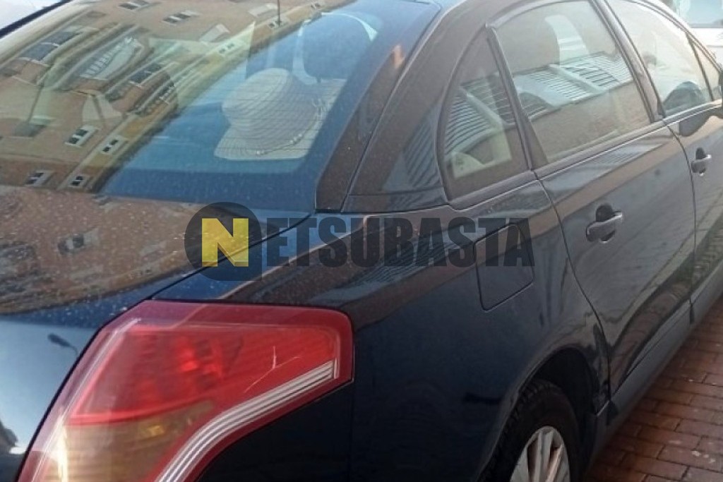 Citroën C4 Sedan 1.6 HDi FAP 2010