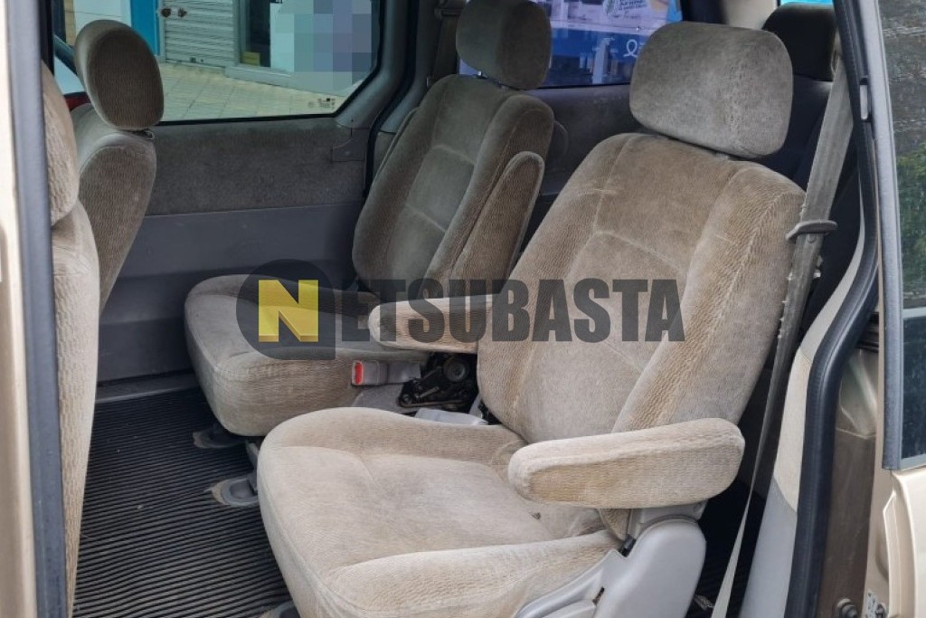 Kia Carnival 2.9 CRDI 7 plazas 2005