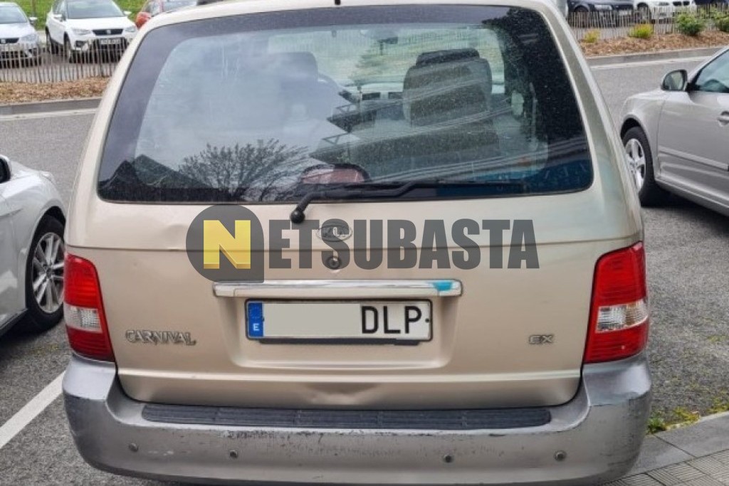 Kia Carnival 2.9 CRDI 7 plazas 2005
