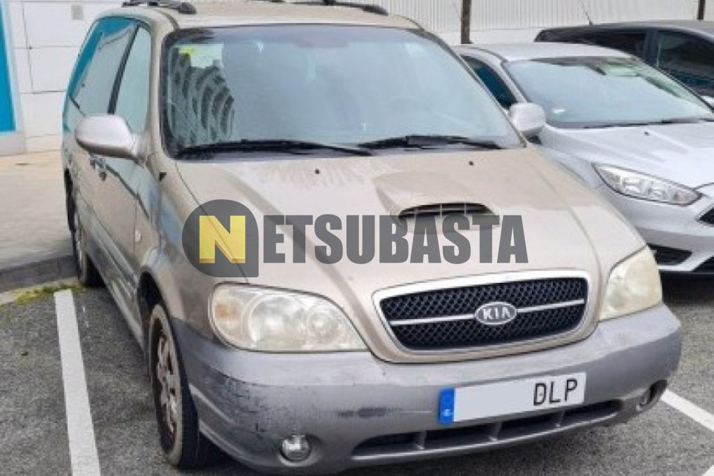 Kia Carnival 2.9 CRDI 7 plazas 2005