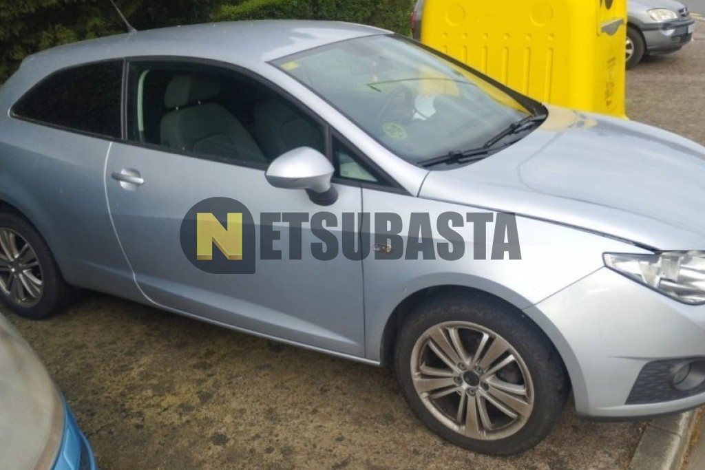 Seat Ibiza SportCoupé 1.6 TDI CR DPF 2011