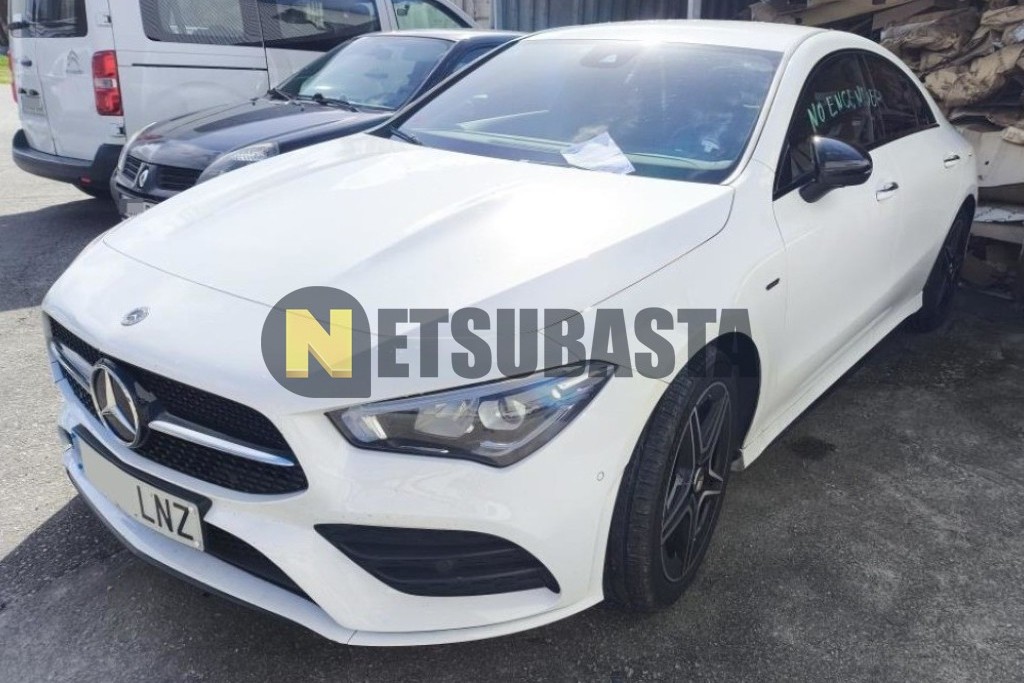 Mercedes-Benz CLA 200 d Coupé 8G-DCT 2021