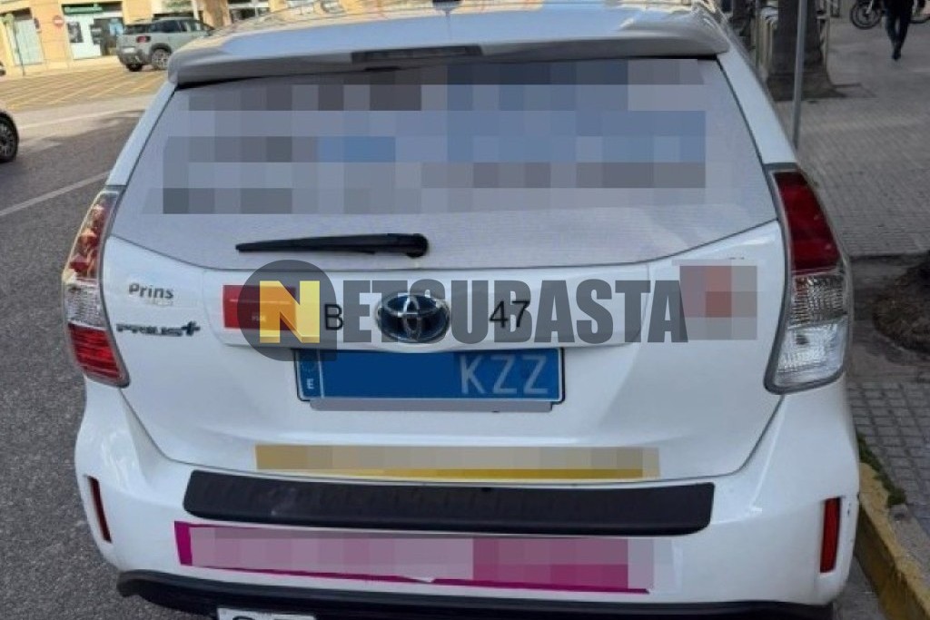 Toyota Prius+ 1.8 HSD GLP 2019